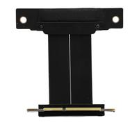 Lazmin112 Cavo Riser PCIE 4.0, Cavo di Prolunga per Scheda Grafica GPU a 64 Pin Trasferimento Dati da 8 GB/s, Connettore 4X a 90 Gradi, Retrocompatibile con PCIE 3.0 2.0 1.0 (10)