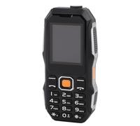 Lazmin112 Cellulare Con Tasti Grandi Per Anziani, Doppia Sim Doppia Modalità Standby, Fm, Video, Ebook, Calendario, Sveglia, 13 Lingue, Torcia Led, (Spina europea)