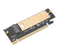 Lazmin112 Chiave M Scheda Controller da M.2 a PCI Express, Adattatore Scheda Riser Interfaccia SSD PCIE3.0 X16 Expand Controller per //Mac