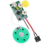 Lazmin112 Chip per Biglietti D'uguri Fai-Da-te Modulo Chipvocale Registrabile Da 60 Secondi, Registrazione Rimetiibile, Facile Da USare, Idea per Carte, Regali