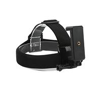 Lazmin112 Cinghia Regolabile per Montaggio Su Testa Selfie per Cellulare per Azione Fotocamera per Smartphone, Telefono CompatiBile Con IOS 12,11, Pro, XS, XR, 8, 7, 6, 5 Plus, S10