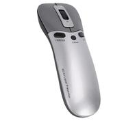 Lazmin112 Clicker per Presentazioni Wireless, Telecomando con Tecnologia Giroscopica con Puntatore e Mouse Ad Aria, per Presentazioni PowerPoint Computer Portatile