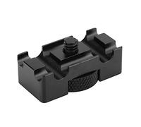 Lazmin112 Clip di bloccaggio per Cavo, Lega di Alluminio Tether DSLR Camera Digital USB Clip di Blocco per Cavo Clip Protector