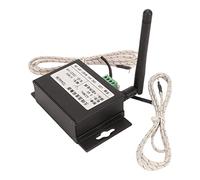 Lazmin112 Collezionista di Temp Wireless, RF 433MHz 200 Bdispositiva Accettate 1200Mah Batteria IoT Tormorilevatore per Trasmissione Dati, Produzioni Industriale Adatta