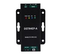 Lazmin112 Convertitore da 485 a Ethernet Dal Design Compatto 485 ETH PRO con Crittografia di Base per Comunicazioni Affidabili in Vari Ambienti