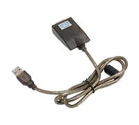 Lazmin112 Convertitore DA USB A, Adattatore Seriale USB Industriale Con Driver CD, Funziona Con Modem, EChettatrici, per 98 ME 2000 XP Vista per