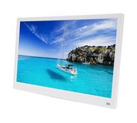 Lazmin112 Cornice Digitale da 15 Pollici, Touch Screen IPS HD con Telecomando, Cornice Fotografica Elettronica Montabile a Parete per più Account Che Condividono Foto e Video (Spina europea)