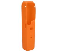 Lazmin112 Cover Protettiva in Silicone, Silicone Delicato Sulla Pelle, Assorbimento degli Urti, Design Antiscivolo, Elegante e Pratica, per 3 e Maniglia di Estensione (ORANGE)