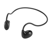 Lazmin112 Cuffie A Orecchio Aperte, Auricolari Wireless Bluetooth 5.3 EDR A Conduzione Aerea, Cuffie Impermeabili, Auricolari Sportivi, per Corsa, Ciclismo, Trekking, Guida, Allenamento
