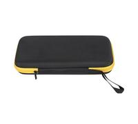 Lazmin112 Custodia da Trasporto per Console di Gioco Portatile, Custodia Rigida Protettiva con Design con Tasca in Rete, Custodia Portatile per 3 3 Plus