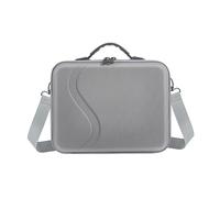 Lazmin112 Custodia per Fotocamera, Borsa Rigida in Pelle PU di Alta qualità con Divisore a Molla e Tasca in Rete, per Fotocamere DSLR SLR Mirrorless e Sport All'aria Aperta