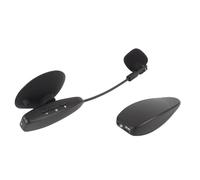 Lazmin112 del Trasmettitore di Violino Wireless e Microfono Ricevitore, Pick -up della Mano di Aspirazione Portatile, con Martine di Uscita da 6,5 Mm da 6,35 Mm, Riduzione del Rumore