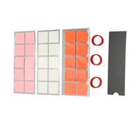 Lazmin112 Dissipatore di Calore M.2 per Laptop, Dispositivo di Raffreddament Ssd per Dissipazione del Calore Veloce Ed Efficiente per Pc, Riduzieone Efficace della Temperatura, Slot M.2,