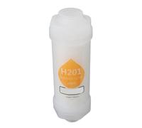 Lazmin112 Doccia Aromaterapia più Detergente per l'acqua, Filtro per Doccia Aromaterapia Calmo Lacrime Lenisce le Piante di Fragranze per la Cura dei Capelli (pesca)