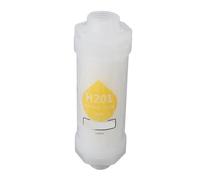 Lazmin112 Doccia Aromaterapia più Detergente per l'acqua, Filtro per Doccia Aromaterapia Calmo Lacrime Lenisce le Piante di Fragranze per la Cura dei Capelli (Limone)