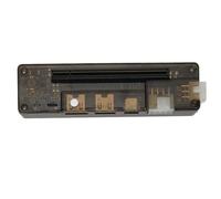 Lazmin112 Dock per Pianificazione Grafica Estena, Dock per Programma Video Indipende Estena per Laptop, Adattatore Gpu Ngff M.2 M Chiave Pci e 16x, Alimentazione 6 Pin + 8 Pin, Exp Gdc (Chiave M.2 M)