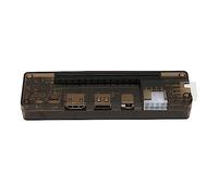 Lazmin112 Dock per Scheda Grafica Esterna, Adattatore GPU PCI E Esterno per Laptop, Dock per Scheda Video, 6 Pin + 8 Pin, Cavo Dati Chiave M.2 A/E, Docking Station per Exp GDC (Tasto M.2