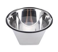 Lazmin112 Filtro da caffè a Cono Riutilizzabile in Acciaio Inossidabile per la Serie Moccamaster KBGV KBT - Alta Efficienza di Filtrazione per Un'esperienza di Produzione della Birra - Adatto per