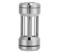 Lazmin112 Filtro per Raffreddamento Ad Acqua del Computer, Schermo Filtrante in Acciaio Inossidabile, Raccordo per Connettore Filtri di Raffreddamento con Filettatura G1/4 in Ottone