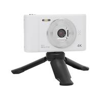 Lazmin112 Fotocamera DV, 8x Zoom Digitale Zoom -up Videocamma Video Portatile Video 4K Foto da 50 MP per Principianti per la Registrazione dei Momenti Quotidiani (32GB)