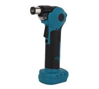 Lazmin112 Framello a Trama Elettrico Senza Pennello Kit Martello per Chiodo a Cordone con Motore Potente, Angolo Regolabile e Luce a LED, per Progetti di Lavorazione del Legno (Spina europea)