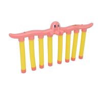 Lazmin112 Giocattoli di Allenamento del Tempo di Reazione, 8 Colonne, il Gioco dei Bastoncini è Facile da Giocare per la Scuola Domestica (PINK)