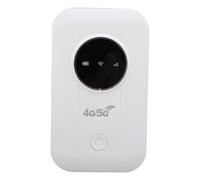 Lazmin112 Hotspot Mobile WiFi 4G 5G, Router WiFi Portatile con Slot per Scheda SIM per Viaggi, Affari, Campeggio, Supporta 10 Dispositivi, Internet Ad Alta velocità 300Mbps, 3650mAh