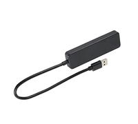 Lazmin112 Hub USB 3.0 a 4 Porte Adattatore Durevole Ad Alta velocità per XPS e Disco Rigido Esterno 5 Gbps 1 unità