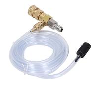 Lazmin112 Iniettore Una Valle Regolabile 5000psi per Idropulitrice, Materia in Acciaio Inossidabile Ottone, Design Scientifico