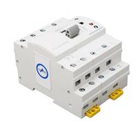 Lazmin112 Interruttore di Trasmissione Automatico per Risposta a Doppia Potenza, Risposta alla PC ATS, Facile Installare, per Installare Il Trasferimento di Prestazioni di Lunga Durata per la Casa