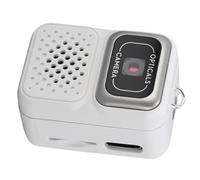 Lazmin112 Keychain 2MP Interfaccia di Tipo C di Tipo C per un Semplice Topico a Pendente di Connessione Incluso (WHITE)