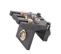 Lazmin112 Kit Guida per Foratura per la Lavorione del, Anodizzi, Resistente Alla Corrosione, Rapido e Preciso, Robusto e Durehole, Facile Usare, Scalatrasparente, per Illo