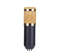 Lazmin112 Kit Microfono a Condensatore Altamente Sensibile con Filtro Pop e Supporto da Braccio Registrazione Perfetta, Basso Rumor, Adattatore USB per Computer