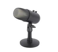 Lazmin112 Kit Microfono A Condensatore USB 192KHz/24 Bit Plug & Play PC Podcast Mic Cardioide per Streaming, Giochi, Registrazione Con Filtro Anti-Pop, Support per Microfono