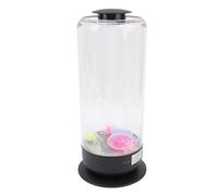 Lazmin112 Lampada Fantasy a LED con Luce Notturna per, Lampada per Acquario con Che Cambia Colore con Motore Silenzioso, Arredamento Moderno per la Casa, Ideale Come Regalo per le Vacanze (BLACK)