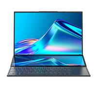 Lazmin112 Laptop a Doppio Schermo da 16 Pollici, per Windows 11, per Processore I7, 16 GB 64 GB, WIFI6, Display HD, Supporto per Laptop da Gioco con Doppia Scheda Grafica