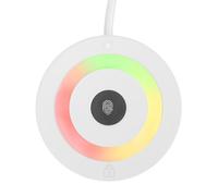Lazmin112 Lettore di Impronte Digitali USB, Scanner di Impronte Digitali Hello con Cavo da 1,5 M, Autenticazione Biometrica per PC Portatile, Risposta Rapida 0,5 S, Tocco 360 Gradi