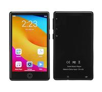 Lazmin112 Lettore MP3, Lettore Musicale 14 Bluetooth 5.0 con Touch Screen da 4 Pollici, Memoria Espandibile da 64 GB ROM, 256 GB, per TikTok