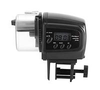 Lazmin112 Mangiatoia PER Pesci Automatica, Distributore di Timer PER Mangiatoia PER Pesci Elettronico LCD Digitale, Alimentatore Automatico PER Acquirerio