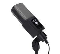 Lazmin112 Microfoni a Condensatore Usb, 3,5Mm Interfaccia, Ripresa Omnidirezionale, Treppiede Regolabile, Copertura Rete Con Riduzione Del Rumore, Microfono Gioco Condensatore Rgb