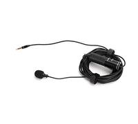 Lazmin112 Microfono Lavalier, Microfono Clamp/Holder Portatile Omnidirezionale da 65Hz-18khz, Raccolta del Suono a 360 °, Adatto per l'insegnamento, Incontro d'affari, Registrazione della