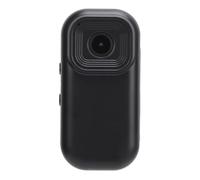 Lazmin112 Mini Action Cam WiFi, Videocamera per Vlogging 1080P con Clip, Schermo a Colori, Base Magnetica, Filettatura da 1/4 di Pollice, Registrazione in Loop di Supporto, Videocamera
