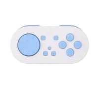 Lazmin112 Mini Controller Portachiavi per App Anki, Telecomando BT Cordless con Illuminazione RGB, Controller Compatto Portatile per Piattaforme Wins, Android, OS X, IOS (BLUE)