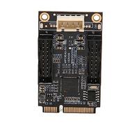 Lazmin112 Mini PCI-E, Connettutore USB A 19 PIN, Scheda di Espansione Frontale DA Mini Pcie A USB 3.0, Connettore Pannello Frontale A 19 PIN DA 5 Gbps, per Vittoria XP/2003/7/9, Vista, OS X 10.8.8