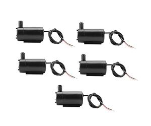 Lazmin112 Mini Pompa 'Acqua, 5 Pezzi/Set DC 3V -5v Mini Pompa' Acqua Sommergible per Acquicol Fontana Acquoco