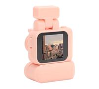 Lazmin112 Mini Videocamera DV, Piccola Videocamera HD 1080P con Torcia Elettrica, Videocamera Micro Mini DVR da 1,44 Pollici, Videoregistratore Portachiavi per Studenti, Bambini (rosso