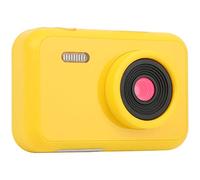 Lazmin112 Mini Videocamera per Bambini, Fotocamera Digitale Anti-Caduta Educativa con Puzzle HD da 5 MP 720p, USB Ricaricabile, Video Funzioni Time-Lapse, Programma di Memoria 32g di Supporto