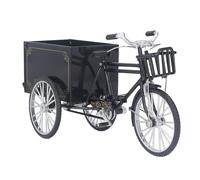 Lazmin112 Modello di Biciclette di Truppe, Accessori per Scaffali Ornamenti VINTAGE REAListica -Terta -Lina Modello STORAGIO FUNZIONE DEI DECIVI DEL METAL (BLACK)