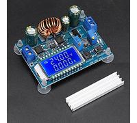 Lazmin112 Modulo LCD Salire Verso il Basso, Aumenta il Ribasso Modulo Pressionista Alimentazione Visualizza un Display LCD Costante Costante Digitale Con Filtro LC