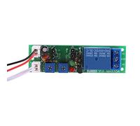 Lazmin112 Modulo relè Timer Ciclo Regolabile Prestazioni Stabili Ad Alta Precisione per Apparecchiature Operative Timer (DC 5 V 0-30 minuti regolabile)